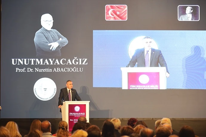 TEB, Prof. Dr. Nurettin Abacıoğlu'nu Andı