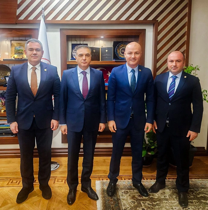 T.C. Hazine ve Maliye Bakan Yardımcısı Sayın Dr. İsmail İlhan Hatipoğlu ile Türk Eczacıları Birliği Görüşmesi