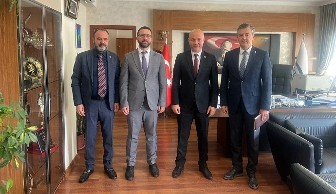 TEB'den T.C. Sosyal Güvenlik Kurumu Genel Sağlık Sigortası Genel Müdürlüğü Ziyareti