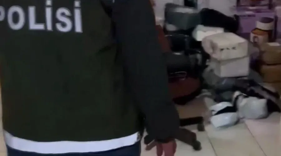 Kağıthane'de Sahte İlaç Operasyonu: Binlerce Sahte Ürün Ele Geçirildi