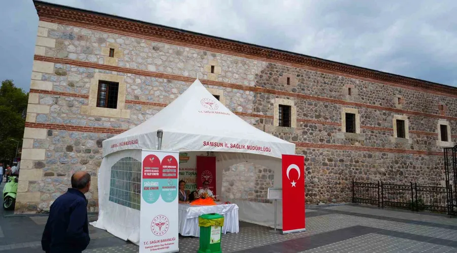 Samsun Valiliği Atık İlaçlarla Mücadeleye Başladı