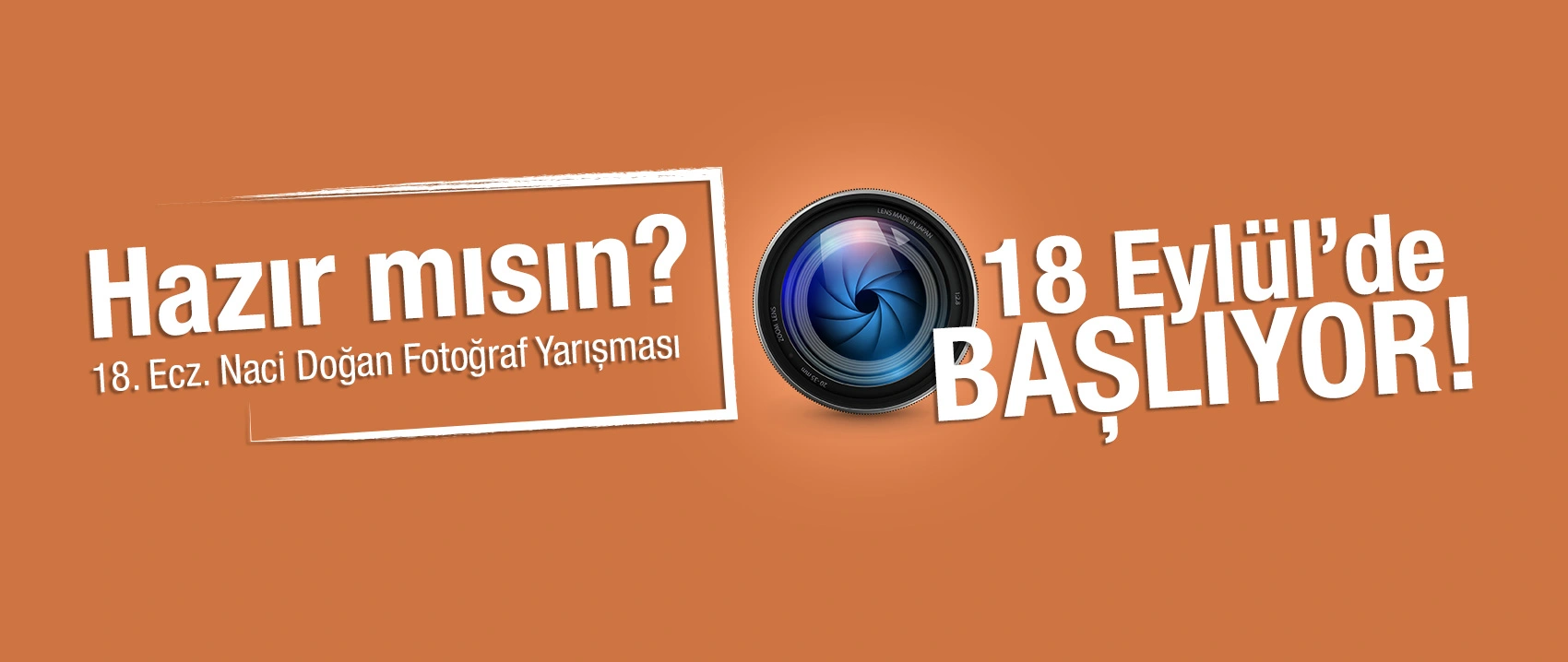 18. Eczacı Naci Doğan Fotoğraf Yarışması Başvuruları Başladı
