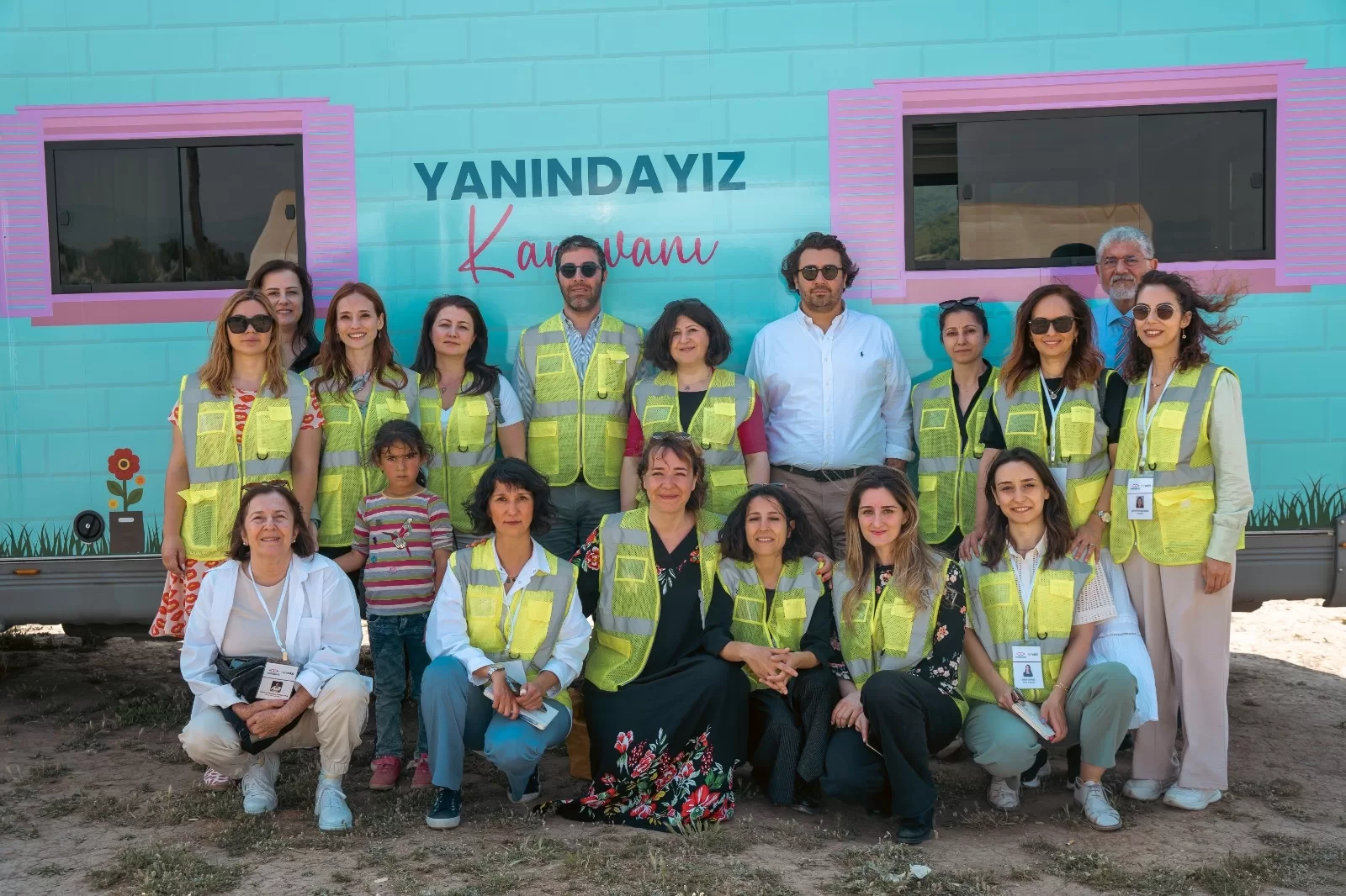 “Yanındayız” Karavanı Umut Oluyor