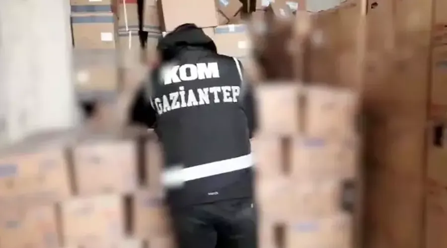 Gaziantep'te Büyük Kaçak İlaç Operasyonu