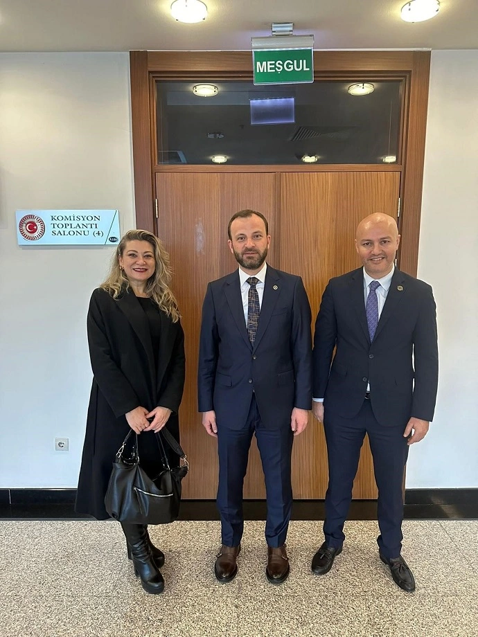 TEB Heyeti TBMM Başkanlığı Sağlık, Aile, Çalışma ve Sosyal İşler Komisyonuna Katıldı