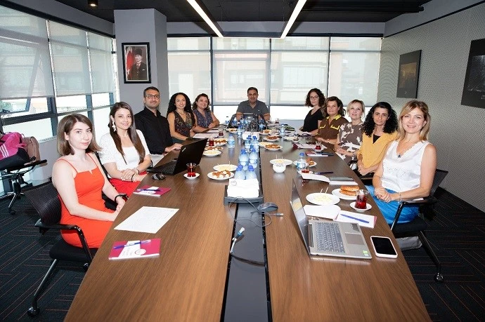 Kamu ve Özel Sektör Eczacıları Komisyonu Toplantısı Gerçekleştirildi