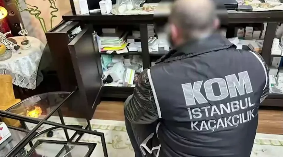 İstanbul’da 400 Milyon Liralık Kaçak İlaç Operasyonu: 256 Bin Adet İlaç Ele Geçirildi