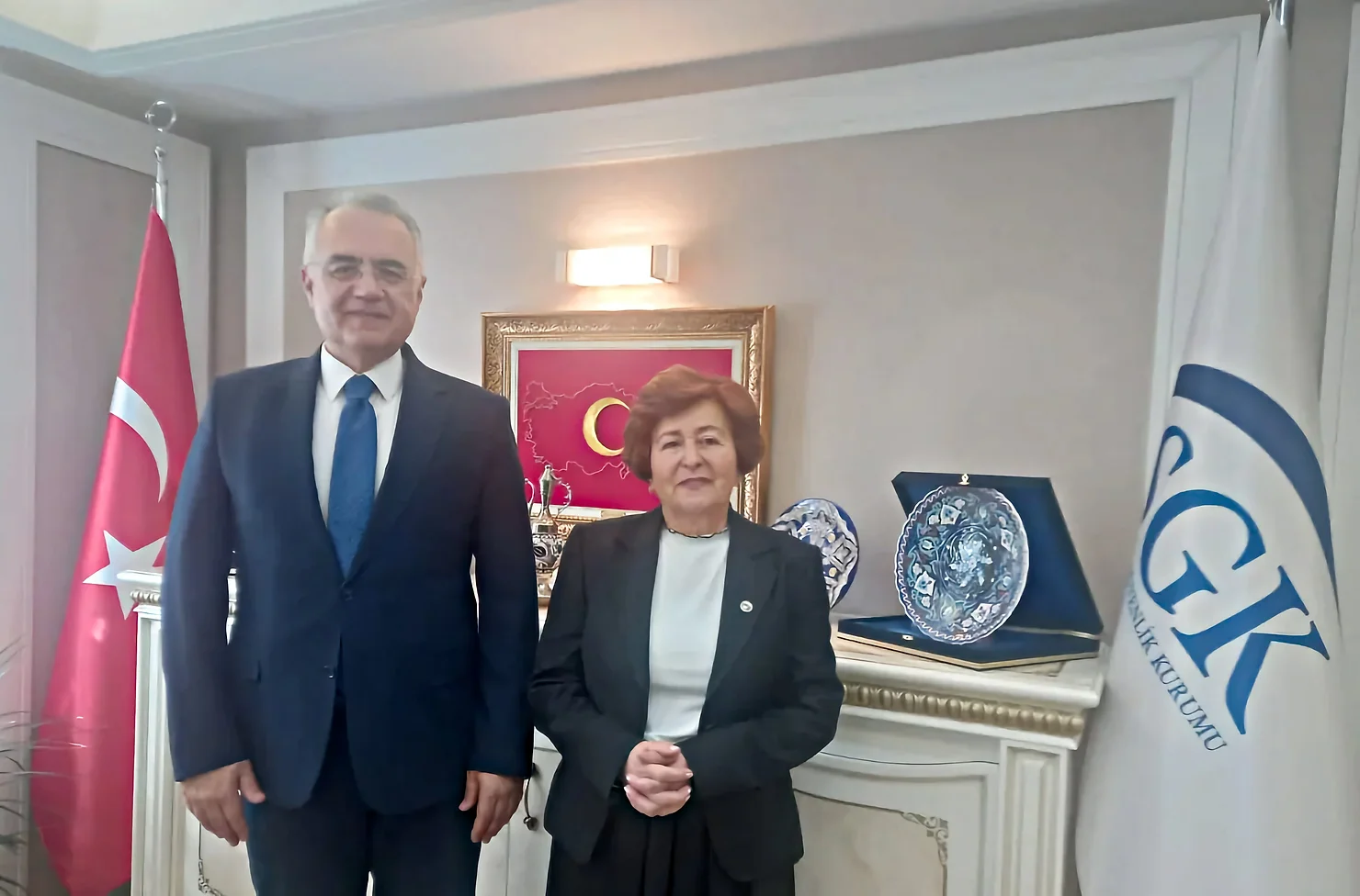 TEİS'den Kamu Kurum İskontolarıyla İlgili Sorunları İlgilendiren SGK Ziyareti