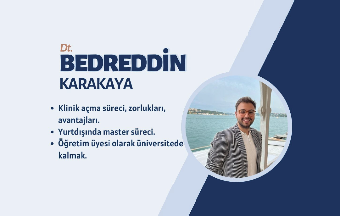Bedreddin Karakaya, 22 Aralık’ta Tecrübe Aktarım Seminerleri’nin  Konuğu Oluyor.