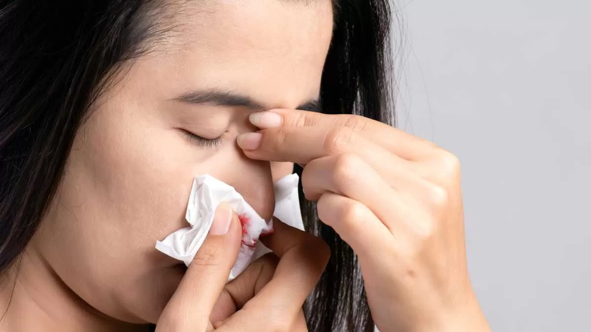 Sıcak Havalarda Burun Kanamasına Dikkat!