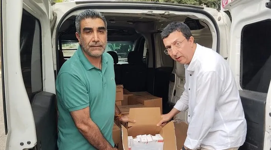 İstanbul Ecza Koop, Yangın Felaketinde Yaraların Sarılmasına Yardım Ediyor