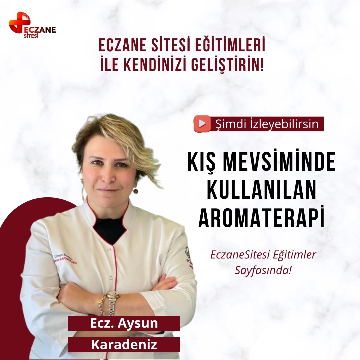 Kış Mevsiminde Kullanılan Aromaterapi - Ecz. Aysun Karadeniz