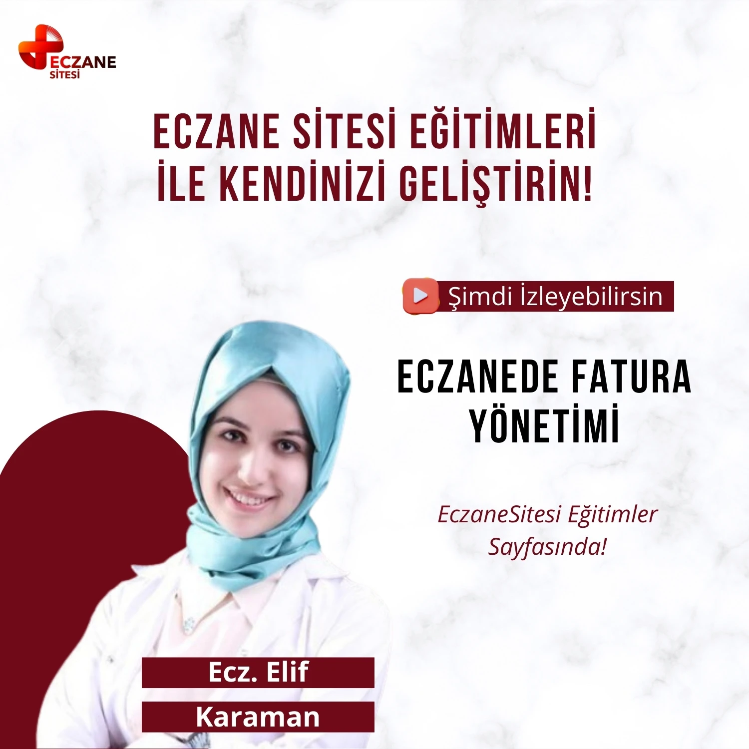 Eczanede Fatura Yönetimi