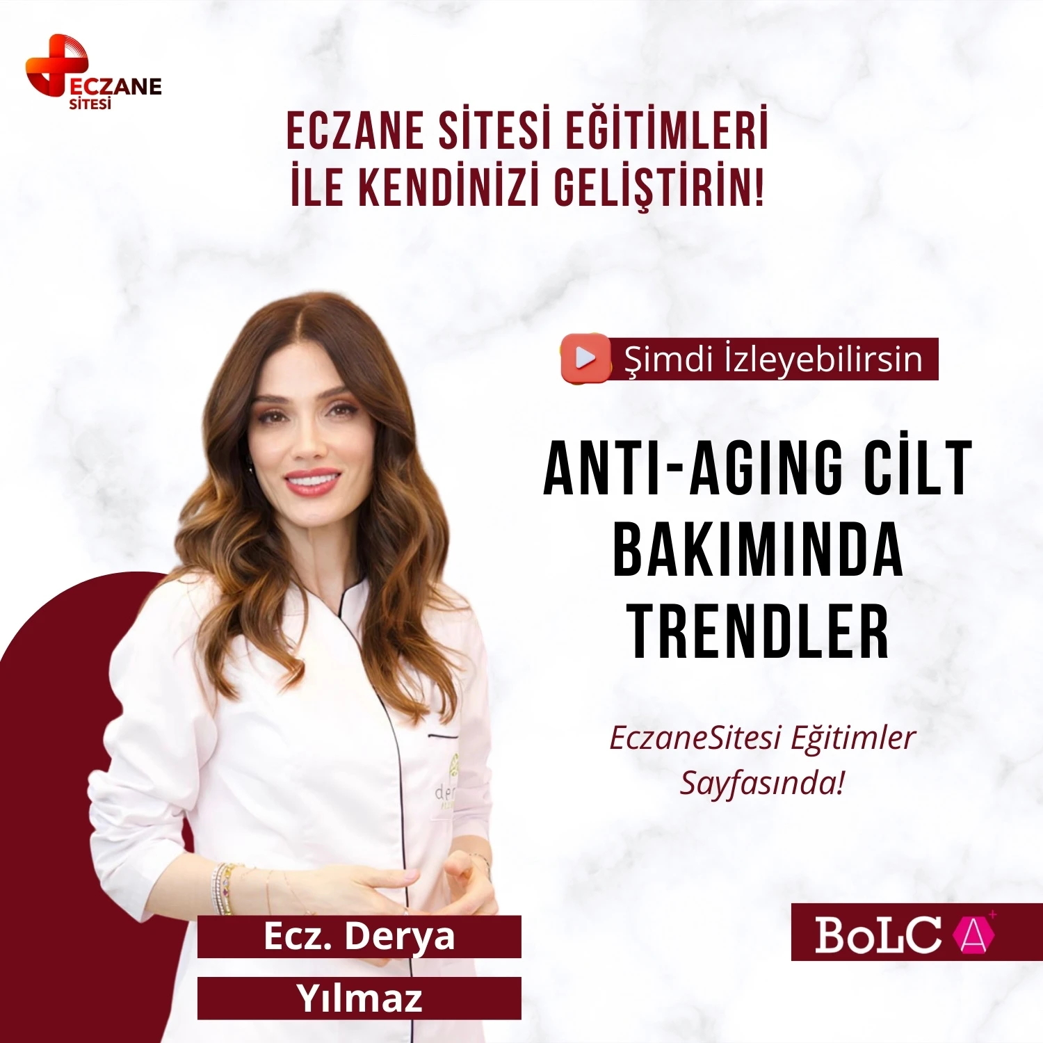 Anti-aging Cilt Bakımında Trendler - Ecz. Derya Yılmaz