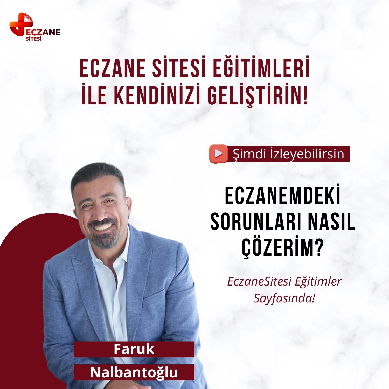 Faruk Nalbantoğlu 1  video Eczanemdeki Sorunları Nasıl Çözerim?