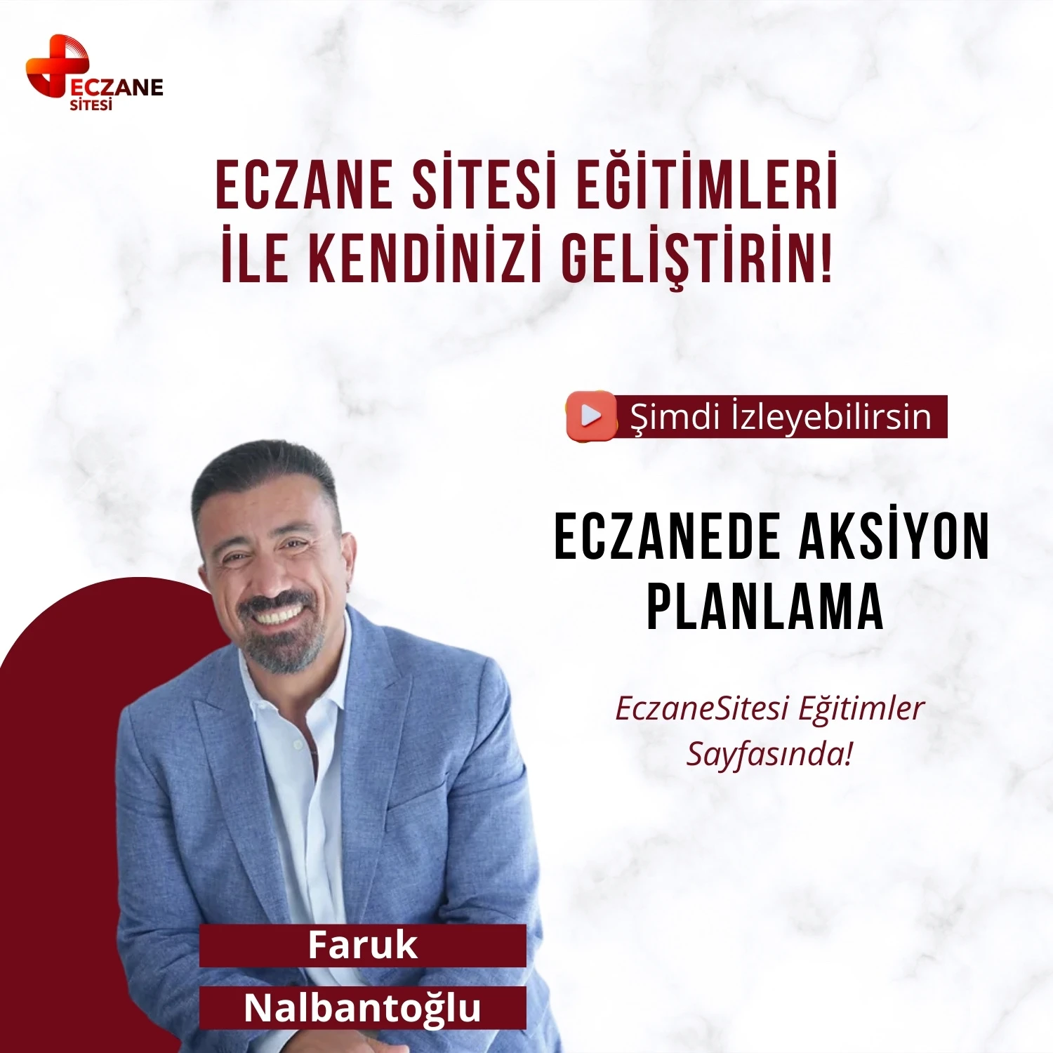 Faruk Nalbantoğlu 2  Video Eczanede Aksiyon Planlama