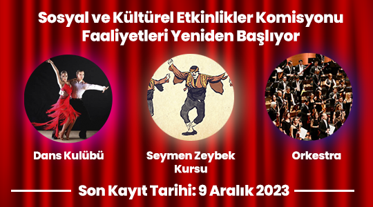 Ankara Eczacı Odası’nda Sosyal ve Kültürel Etkinlikler Komisyonu Faaliyetleri Başlıyor