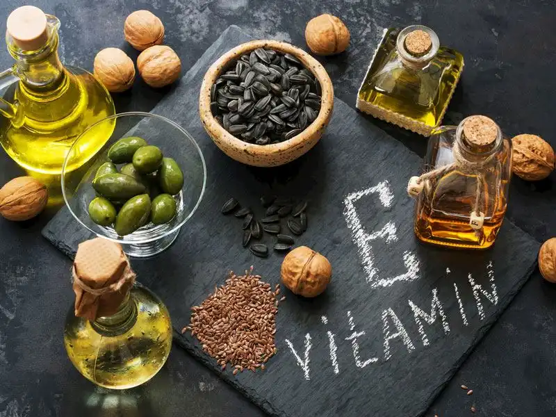 Cildimiz ve E Vitamini