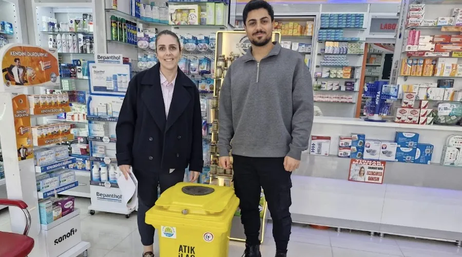 Yalova Çınarcık'ta Atık İlaçlar İçin Sürdürülebilir Bir Projeye Başlanıyor