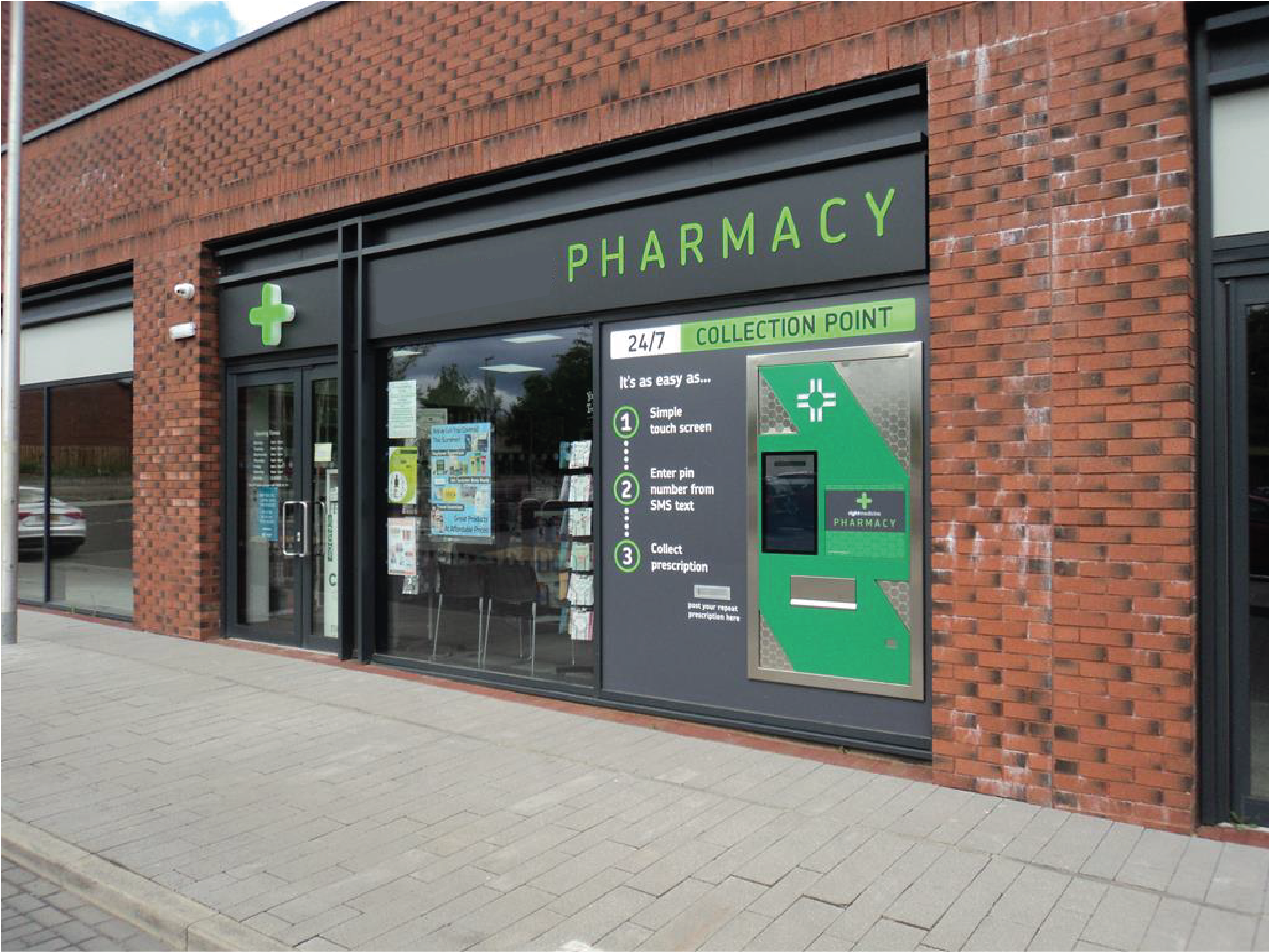 İngiltere'de Eczane Sayısı 2016'dan Bu Yana En Düşük Seviyeye İndi