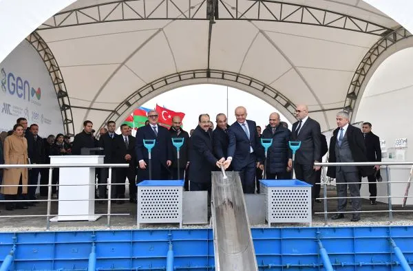 Azerbaycan'ın İlk İlaç Üretim Tesisinde Temel Atıldı!