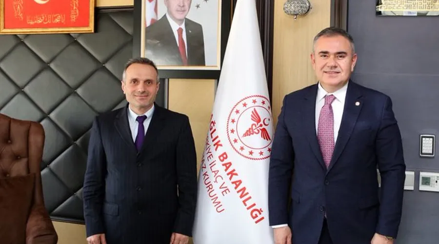 Türk Eczacıları Birliği’nden TİTCK’ya Ziyaret