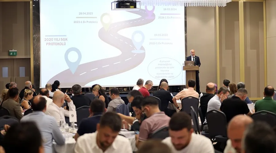 Eczacılar Protokol Çalıştayı'nda Bir Araya Geldi: Bölge Eczacı Odalarının Görüşleri Ele Alındı