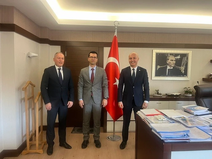 TEB'den SGK Strateji Geliştirme Başkanı Öztürk'e Özel Ziyaret