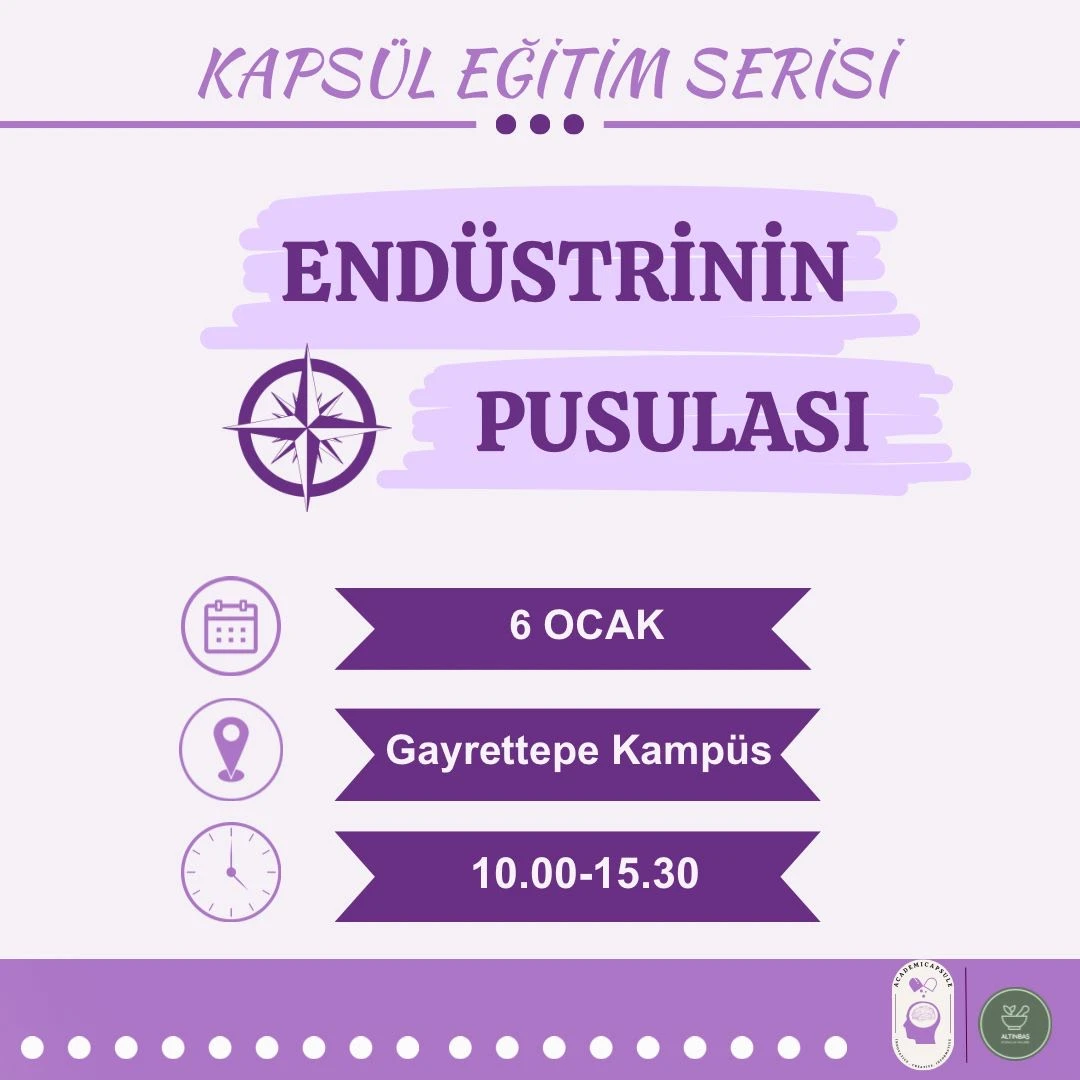Altınbaş Üniversitesi "Endüstriyel Eczacılık Pusulası" Kategorisindeki Son Eğitiminde  "İlaç Endüstrisi Departmanlarına" Yakından Bakıyor! 