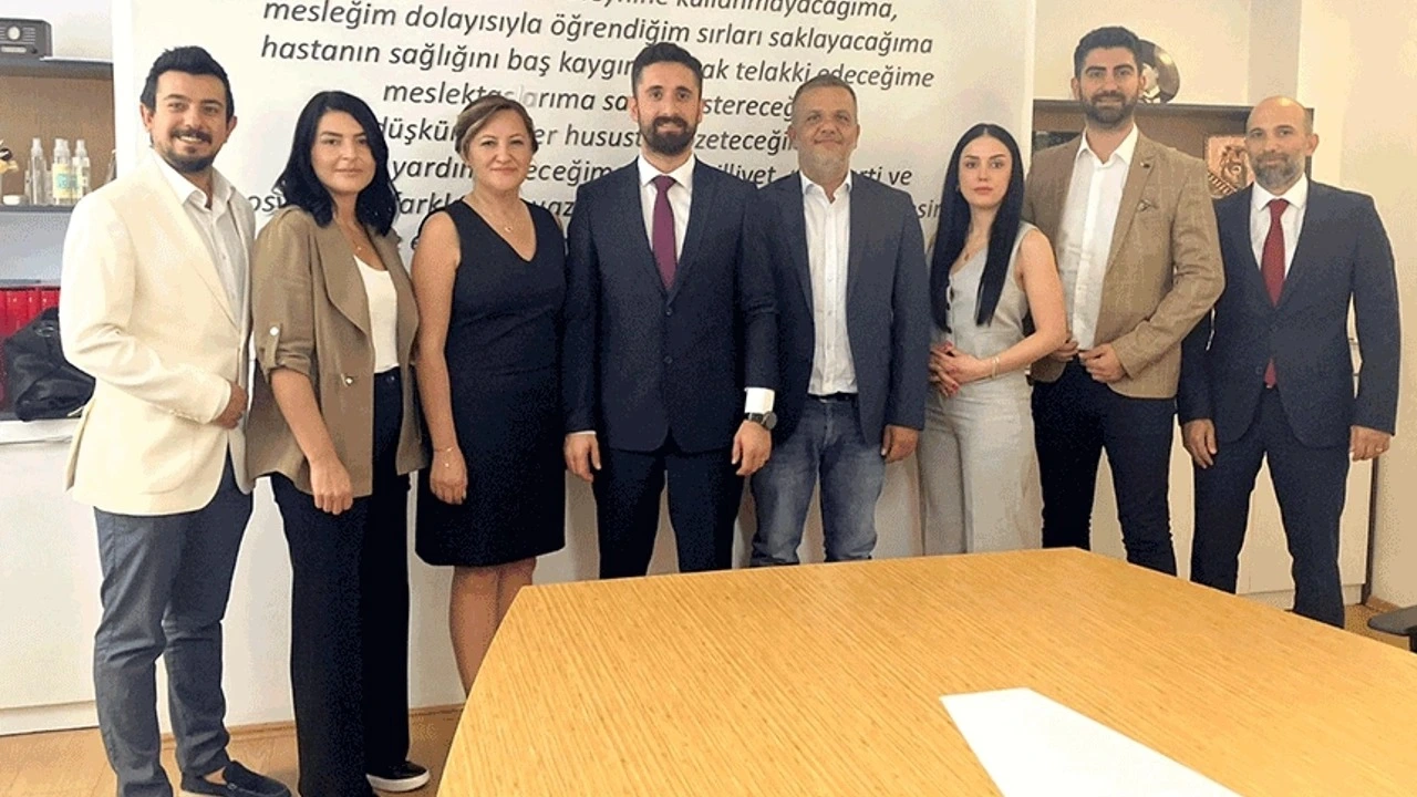 Eskişehir Eczacı Odasında Yeni Başkan Çelik: Yapacak Çok İşimiz Var