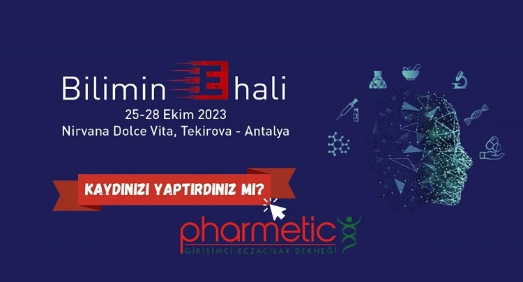 “Bilimin E Hali” Etkinliği Eczacıları Bekliyor