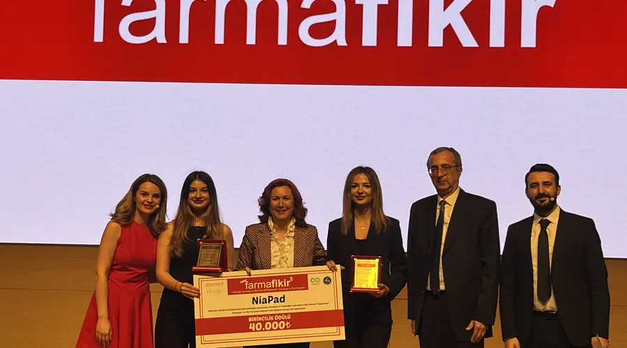 FARMAFİKİR 8 İNOVASYON VE FİKİR YARIŞMASI” ÖDÜLLERİ SAHİPLERİNİ BULDU