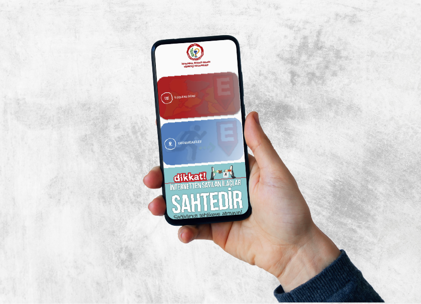 İstanbul Eczacı Odası Nöbetçi Eczane Uygulamasını Yayına Aldı