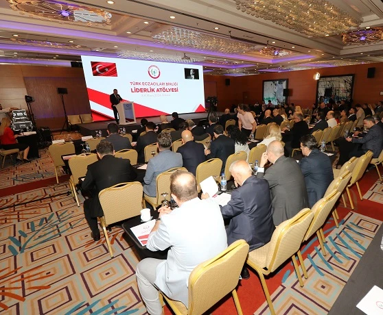 Bölge Eczacı Odaları Liderlik Atölyesinde Buluştu