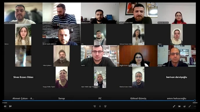 Türk Eczacıları Birliği İş Sağlığı ve Güvenliği Toplantısı Gerçekleştirdi