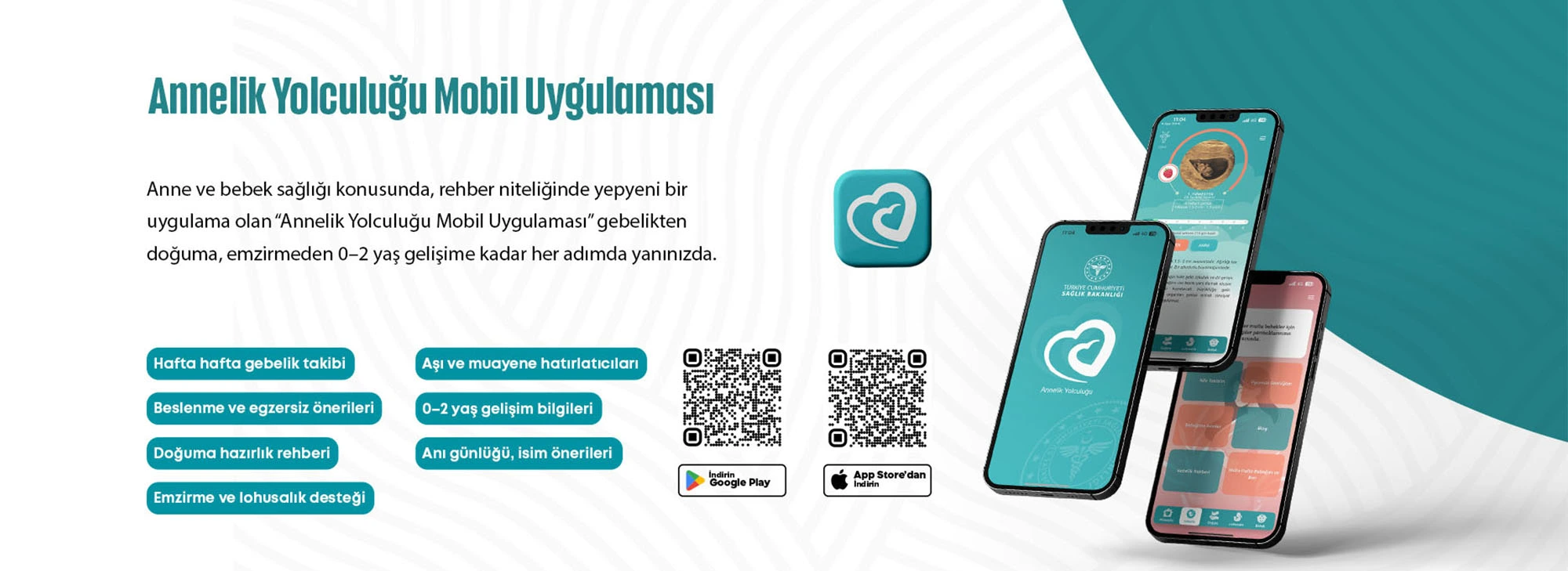 Sağlık Bakanlığı’ndan Anne ve Bebek Sağlığına Dijital Destek: “Annelik Yolculuğu” Uygulaması Yayında