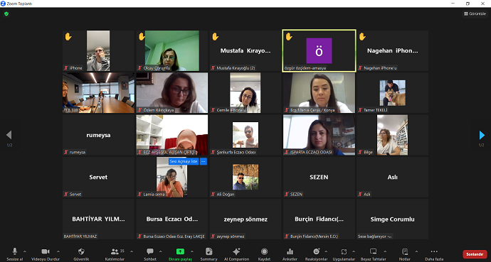 SUT Komisyonu Toplantısı Gerçekleştirildi