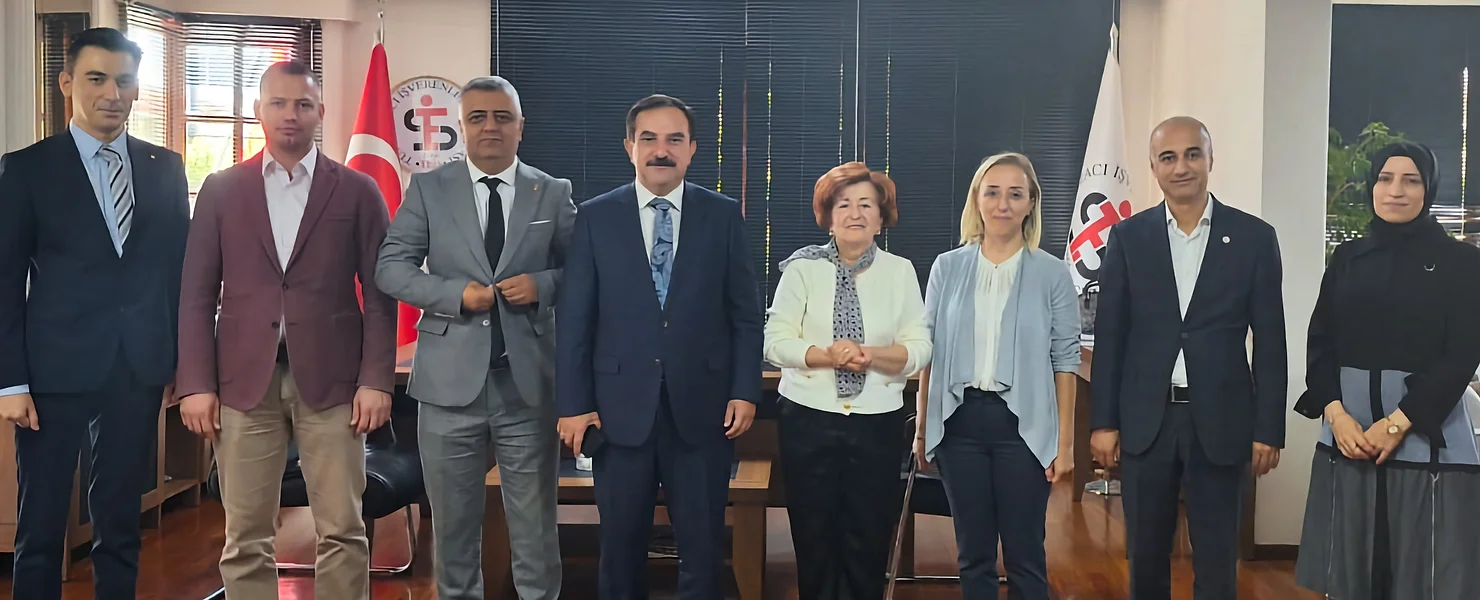 Cumhurbaşkanı Başdanışmanı Ecz. Ahmet Selim Köroğlu'ndan TEİS'e Yeni Dönem Ziyareti