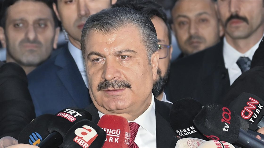 Bakan Koca: Türkiye Genelinde Yoğun Bakım Doluluk Oranı %71'e İndi