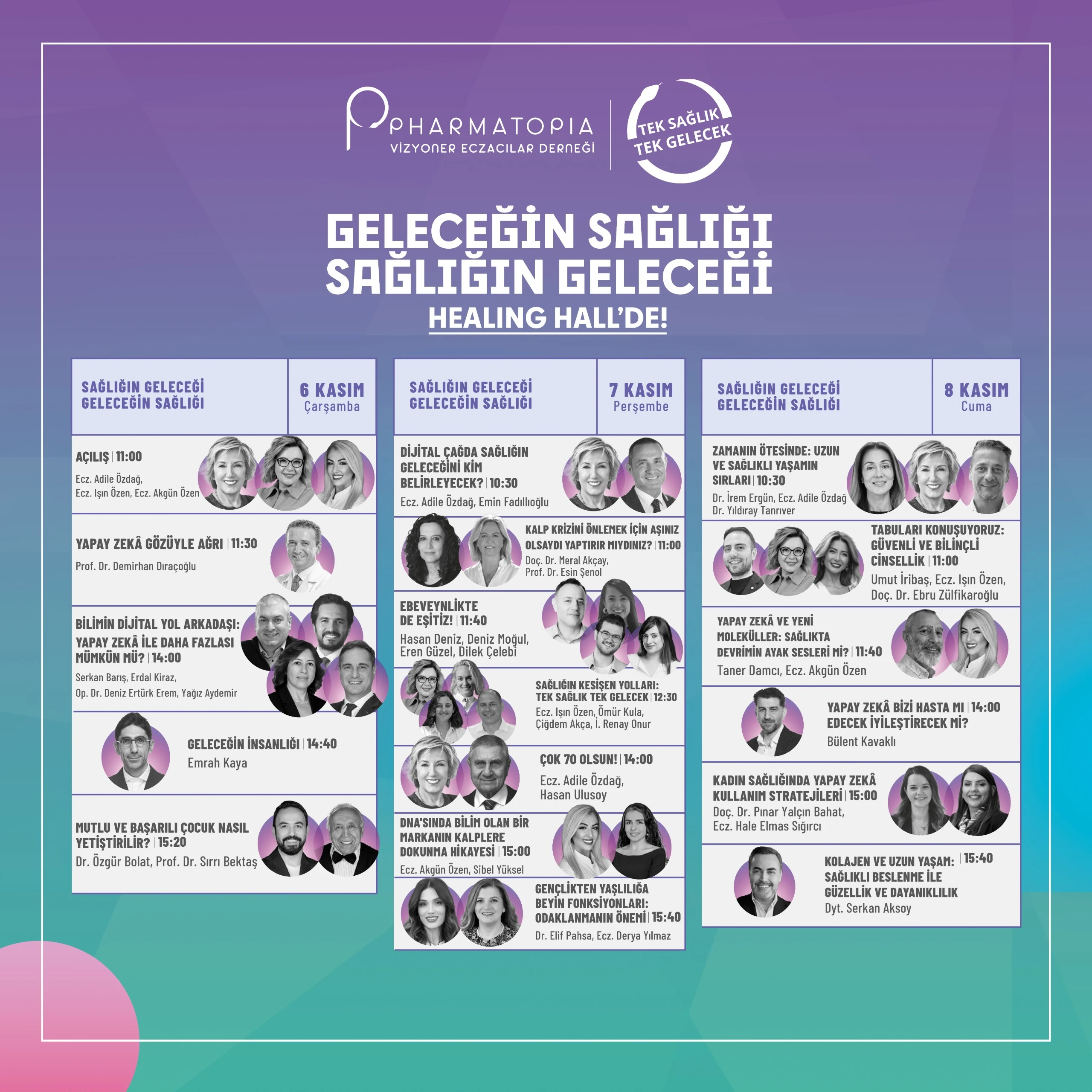 Tüketiciyle Buluşan İlk ve Tek Sağlık Organizasyonu Healing Hall Sağlığın Geleceği Temasıyla Brand Week Istanbul’da Yerini Aldı!