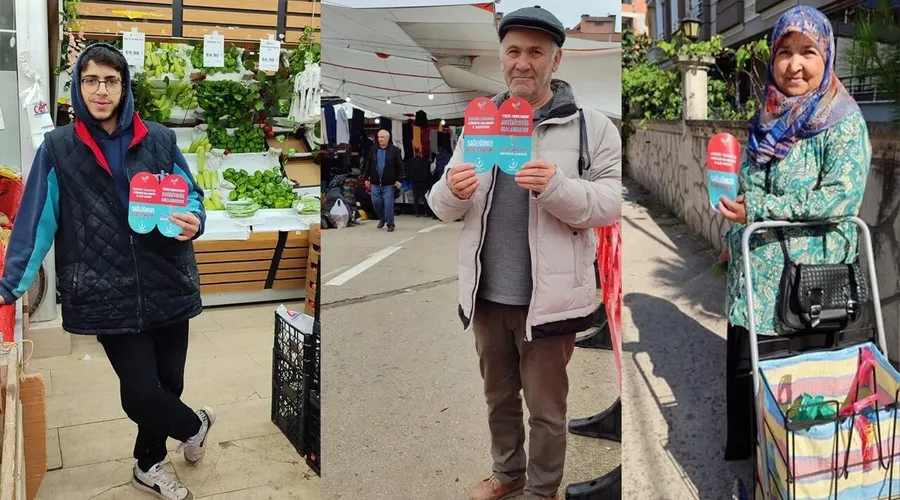 Yalova'da Akılcı İlaç Kullanımı Farkındalığı Kampanyası