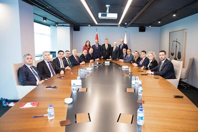 Türk Eczacıları Birliği’nde Merkez Heyeti ve Denetleme Kurulu Görev Dağılımı Gerçekleşti