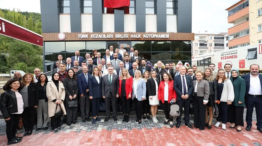 Türk Eczacıları Birliği Bozkurt Halk Kütüphanesi Açıldı!