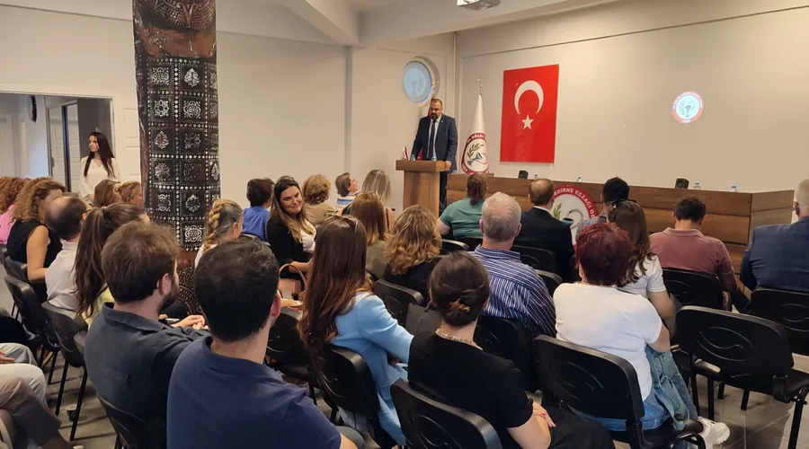 Edirne Eczacı Odası Olağan Mali Genel Kurulunda Artık 