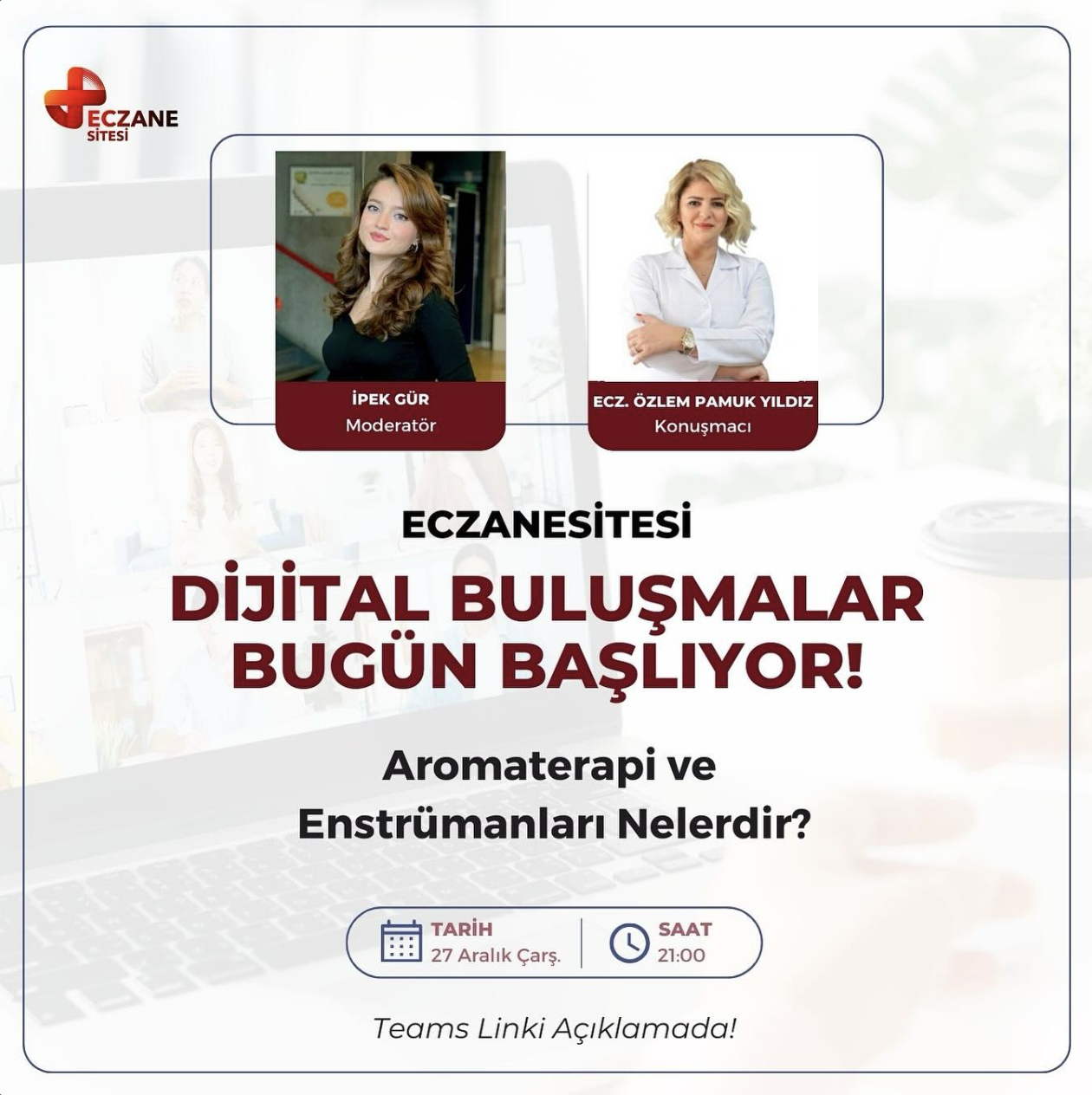 Aromaterapi ve Enstrümanları Nelerdir - Ecz. Özlem Pamuk Yıldız