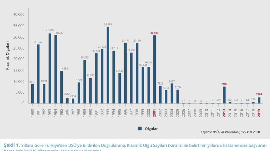 Kızamıkta Küresel Geri Dönüş