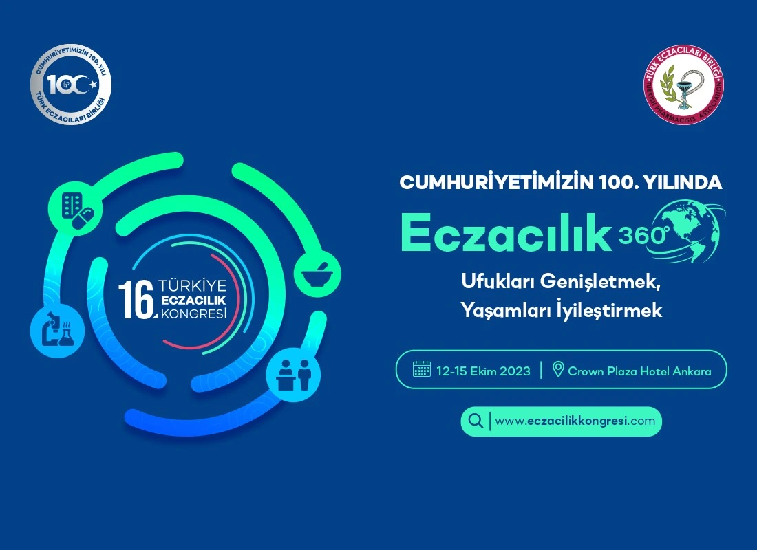 16. Türkiye Eczacılık Kongresi Programı Yayımlandı!