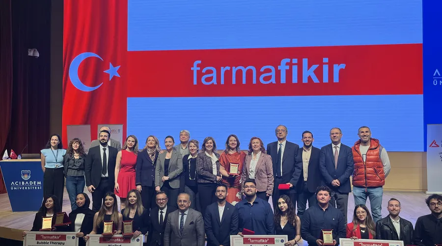 FARMAFİKİR 8 İNOVASYON VE FİKİR YARIŞMASI” ÖDÜLLERİ SAHİPLERİNİ BULDU