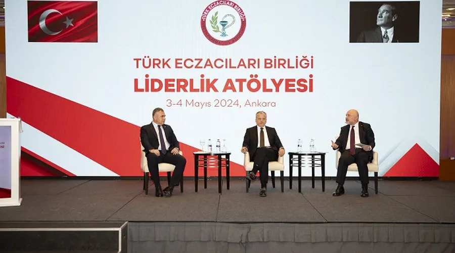 Bölge Eczacı Odaları Liderlik Atölyesinde Buluştu