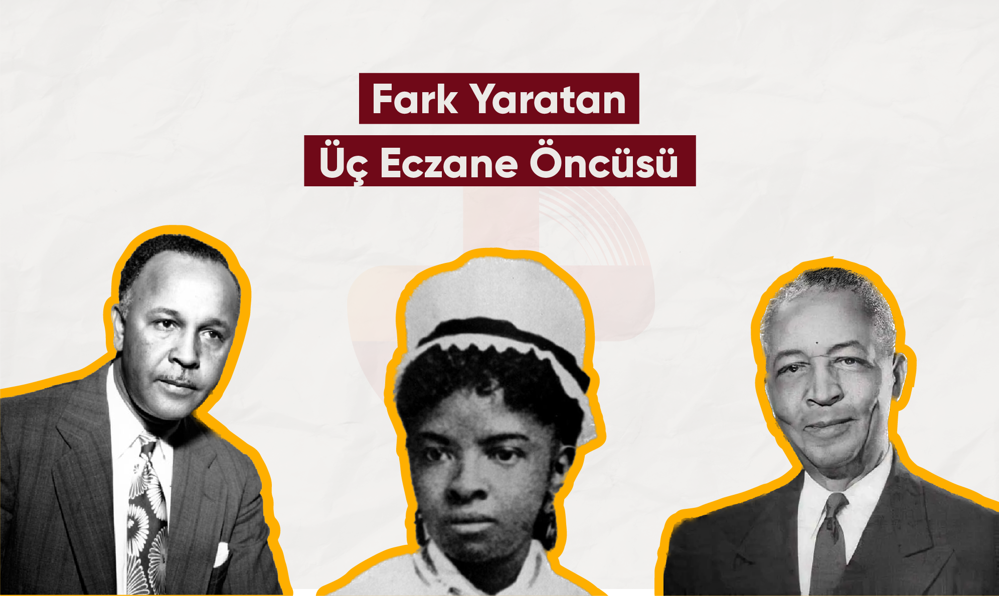 Fark Yaratan Üç Eczane Öncüsü